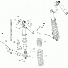 001 - Maverick Turbo RR - XRS - CE 05- suspension - rear shocks