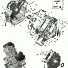 004 - Traxter PRO HD10 - DPS - CE 01- rotax - crankcase