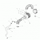 005 - Traxter MAX HD8 - DPS - CE 02- engine - air intake