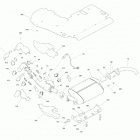 004 - Traxter PRO HD10 - DPS - CE 02- engine - exhaust