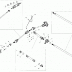 005 - Traxter MAX HD8 - DPS - CE 04- drive - front section - common parts