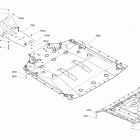 003 - Maverick Sport 1000R - XRC - International 07- body - skid plate