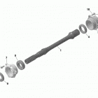001 - Maverick Sport 1000R - DPS - CE 01- rotax - drive shaft