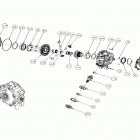 002 - Maverick Trail 1000 - DPS - T Regulation 04- drive - front section - differential parts - dps