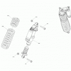 004 - Maverick Sport MAX 1000R - DPS - International 05- suspension - rear shocks - dps