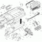 006 - Defender MAX HD8 - BASE_DPS - International 07- cab interior - dashboard