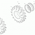 011 - Defender MAX HD10 - XMR - North America 04- drive - front wheels