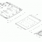 004 - Maverick Sport MAX 1000R - DPS - International 07- body - skid plate