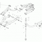 004 - Traxter PRO HD10 - DPS - CE 05- suspension - rear