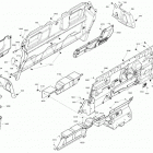007 - Defender MAX HD10 - XT - International 07- cab interior - back wall