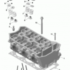 001 - Maverick Turbo R - DS - CE 01- rotax - cylinder head