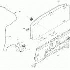 012 - Defender MAX HD10 - LTD CAB - North America 07- body - enclosure cab - back wall