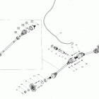 004 - Traxter PRO HD10 - DPS - CE 04- drive - rear section - common parts