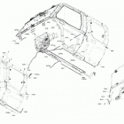 012 - Defender MAX HD10 - LTD CAB - North America 07- body - enclosure cab - isolations