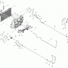 005 - Traxter MAX HD8 - DPS - CE 02- engine - cooling