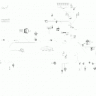 012 - Defender MAX HD10 - LTD CAB - North America 08- electric - main harness - 710007149