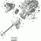 001 - Maverick Turbo R - DS - CE 01- rotax - gear box and components - 506