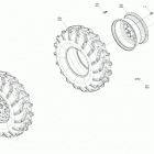 001 - Maverick Trail 800 - BASE_DPS - T Regulation 04- drive - rear wheels - base
