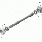 004 - Traxter PRO HD10 - DPS - CE 01- rotax - drive shaft