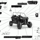 005 - Maverick Sport 1000R - XXC - North America 07- body - decals
