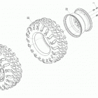 002 - Traxter T HD8 - BASE_XU - T Regulation 04- drive - rear wheels - xu
