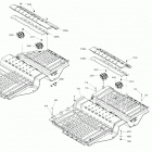 012 - Defender MAX HD10 - LTD CAB - North America 07- cab interior - floor