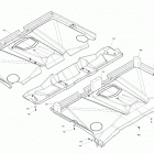 012 - Defender MAX HD10 - LTD CAB - North America 07- body - enclosure cab - roof