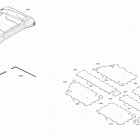 013 - Defender PRO HD10 - LTD CAB - North America 07- body - skid plate