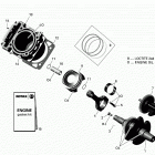 001 - Defender HD5 - BASE_DPS - International 01- rotax - crankshaft and piston