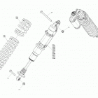 001 - Maverick Turbo R - DS - CE 05- suspension - front shocks