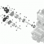 001 - Maverick Turbo R - DS - CE 01- rotax - oil pump