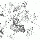 003 - Maverick Sport 1000R - XMR - North America 02- engine - system