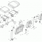 005 - Traxter MAX HD8 - DPS - CE 07- body - back seat - dps