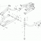 003 - Traxter HD10 - XMR - CE 05- suspension - rear