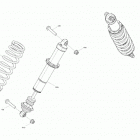 001 - Maverick Sport 1000R - DPS - CE 05- suspension - front shocks - dps