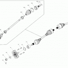 002 - Maverick Trail 1000 - DPS - T Regulation 04- drive - rear section - common parts