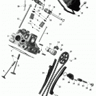 001 - Maverick Sport 1000R - DPS - CE 01- rotax - cylinder head, rear