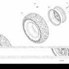 005 - Traxter MAX HD8 - DPS - CE 04- drive - front wheels