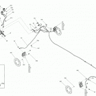 002 - Traxter HD10 - XT - CE 03- mecanic - brakes