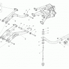 005 - Traxter MAX HD8 - DPS - CE 05- suspension - rear