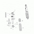 001 - Maverick Turbo R - DS - CE 05- suspension - rear shocks