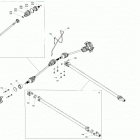 001 - Traxter HD8 - DPS - CE 04- drive - front section - common parts