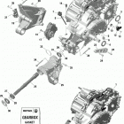 003 - Maverick MAX Turbo RR - XRS - CE 01- rotax - gear box and components - 509