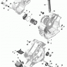 004 - Traxter PRO HD10 - DPS - CE 01- rotax - engine lubrication - except ltd cab