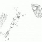 003 - Maverick Sport 1000R - XMR - North America 05- suspension - front shocks - xmr