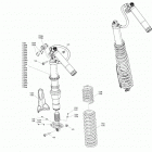 002 - Maverick Turbo RR - XRC - CE 05- suspension - rear shocks