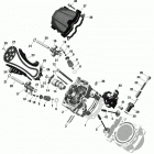 004 - Traxter PRO HD10 - DPS - CE 01- rotax - cylinder head, front