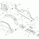 004 - Maverick Sport MAX 1000R - DPS - International 07- body - cab interior - center console