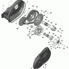 005 - Traxter MAX HD8 - DPS - CE 01- rotax - transmission defender