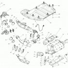 001 - Maverick Sport 1000R - DPS - CE 02- engine - exhaust